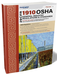 29 CFR 1910 OSHA General Industry Regulations & Standards Millennium