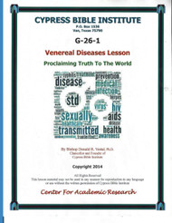 Venereal Diseases Lesson