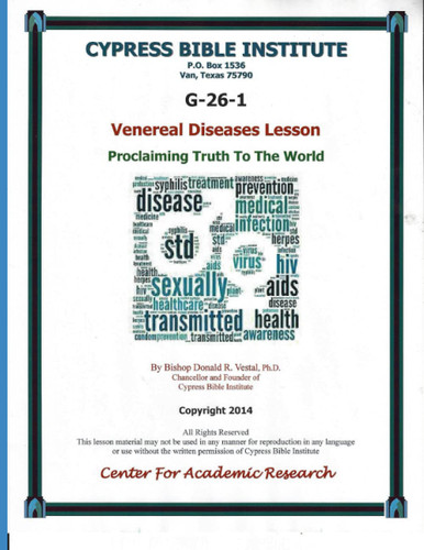 Venereal Diseases Lesson