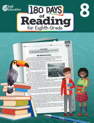 180 Days of Reading for Eighth Grade - Daily Reading Workbook for