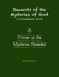 Stewards of the Mysteries of God