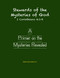 Stewards of the Mysteries of God
