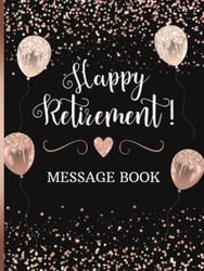 Retirement Message Book