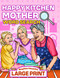 Happy Kitchen Mother Large Print Word Search