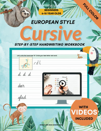 Cursive Handwriting for Beginners: Cursive Handwriting for Kids