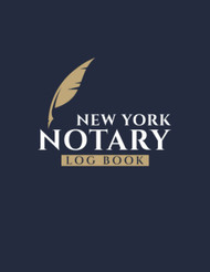 New York Notary Log Book