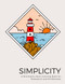 Simplicity: A Minimalist Adult Coloring Book for Relaxation and