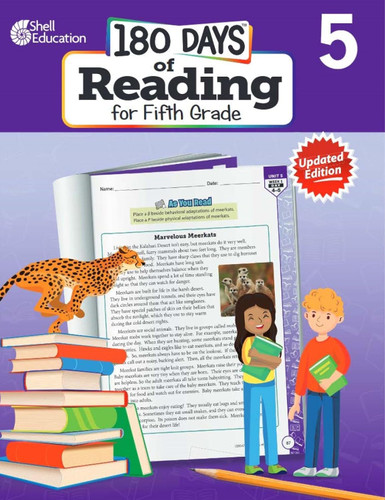 180 Days of Reading for Fifth Grade - Daily Reading Workbook for