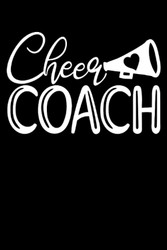 Cheer Coach Cheerleading Notebook