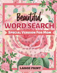 Mom Word Search Puzzle Books For Adults