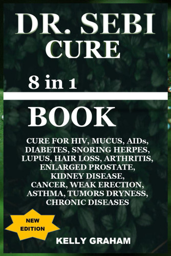 DR. SEBI CURE 8 in 1 BOOK