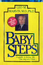 Baby Steps Dr. Leo M. Marvin Blank Notebook