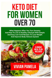 KETO DIET FOR WOMEN OVER 70