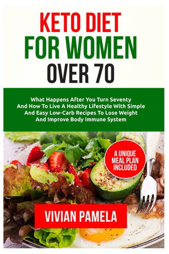 KETO DIET FOR WOMEN OVER 70