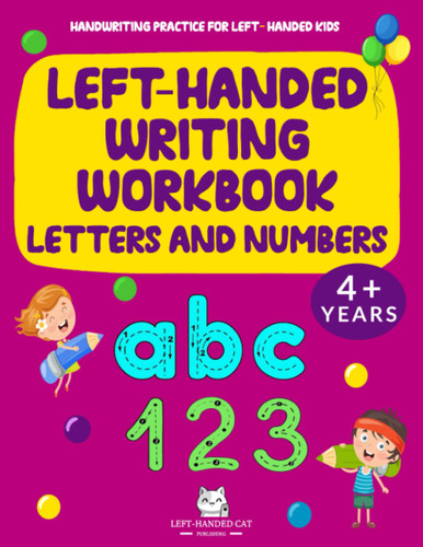 Handwriting Practice for Left Handed Kids