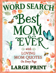 A Word Search Gift for the Best Mom Ever