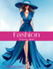 Fashion Coloring Book For Adults. Glamour and Glitz