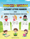 Macedonian Alphabet Letters Numbers and Words Tracing Book for Kids