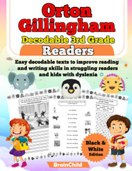 Orton Gillingham Decodable 3rd Grade Readers. Easy decodable texts to