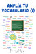 Amplia tu vocabulario (I) (Spanish Edition)