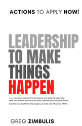 Leadership to Make Things Happen