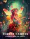 Forest Fairies Coloring Book For Adults