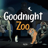 Goodnight Zoo: Embark on a journey through a bustling zoo where the