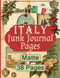 Italy Junk Journal Pages
