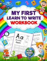 My First Learn To Write Workbook