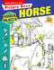 Horse Hidden Objects Picture Book