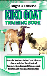 Kiko Goat Training Book