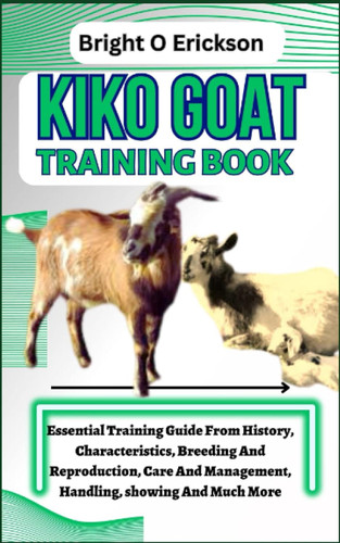 Kiko Goat Training Book
