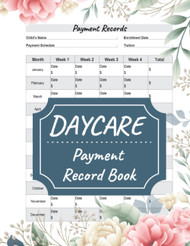 Daycare Payment Record Book