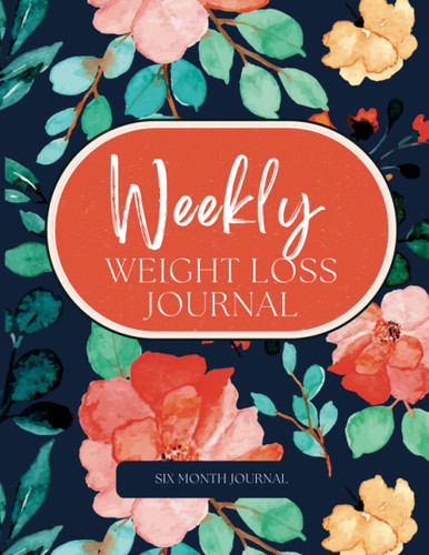 Women's 6 Month Weight Loss Journal