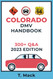 COLORADO DMV HANDBOOK: 300 + Q &A