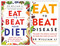 #Bestseller 2 Book collection set: Eat to Beat Your Diet & Eat to