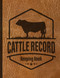 Cattle Record Keeping Book