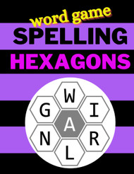Word Game Spelling Hexagons