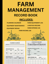Farm Management Record Book