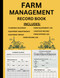 Farm Management Record Book