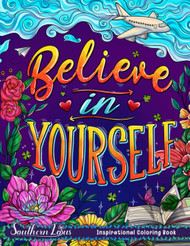 Believe In Yourself Coloring Book