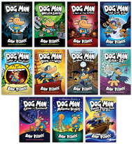 DogMan Collection 11 Books Set