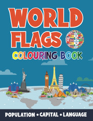 World Flags Colouring Book