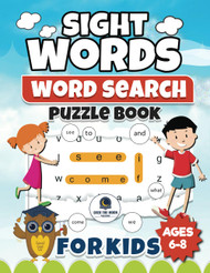 Sight Words Word Search for Kids