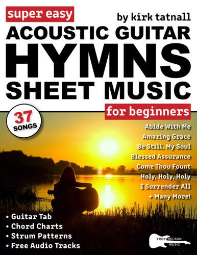 Super Easy Acoustic Guitar Hymns Sheet Music for Beginners