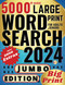 5000 Words Large Print Word Search for Adults & Seniors