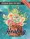 Healing Bible Verses Coloring Book for Adult