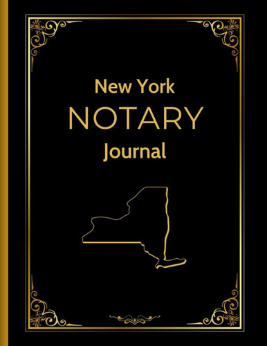 Notary Journal New York