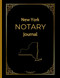 Notary Journal New York
