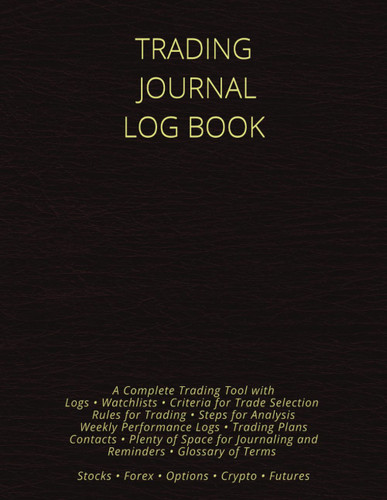 Trading Journal Log Book
